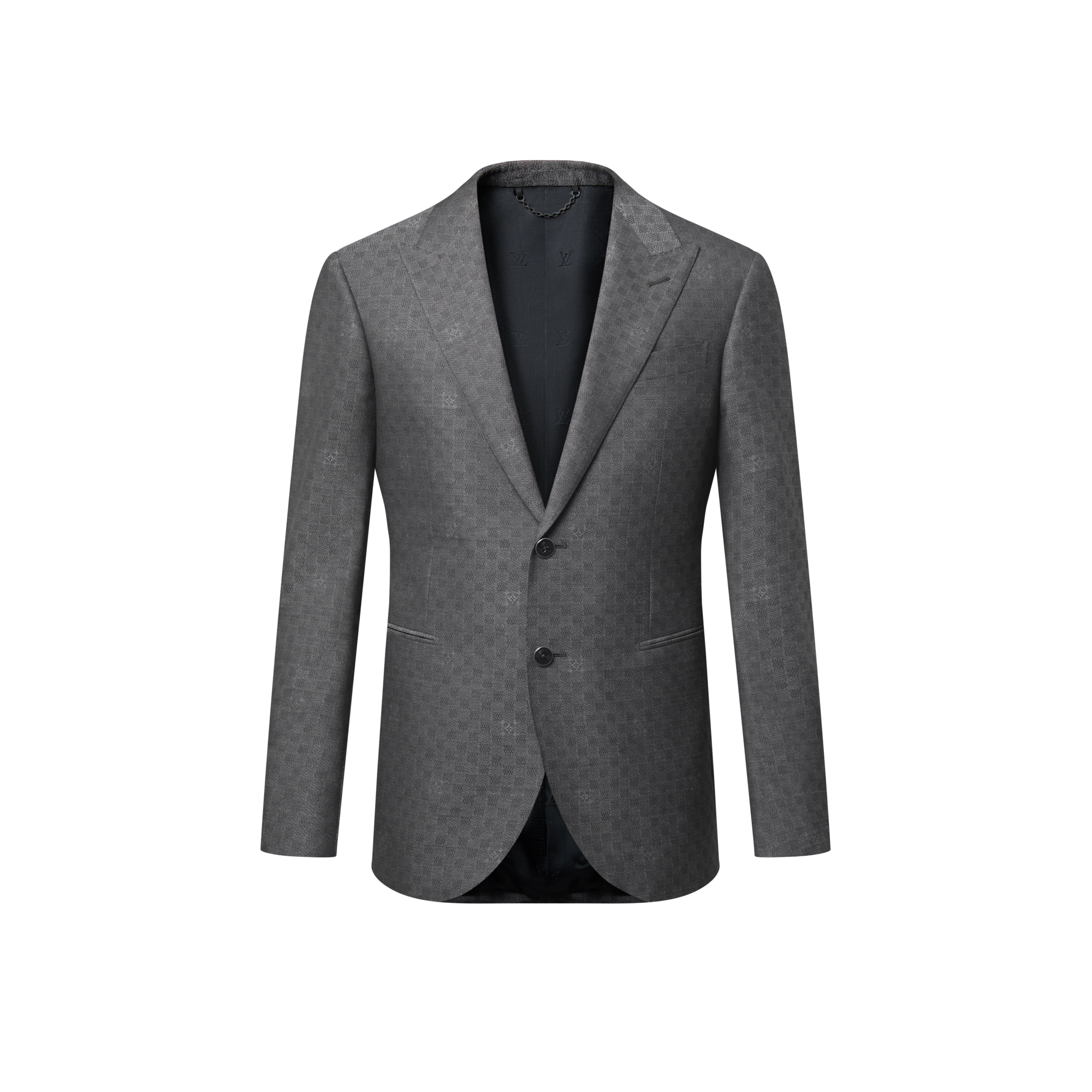 Damier Jacquard Pont Neuf Jacket - Men - Ready-to-Wear | LOUIS